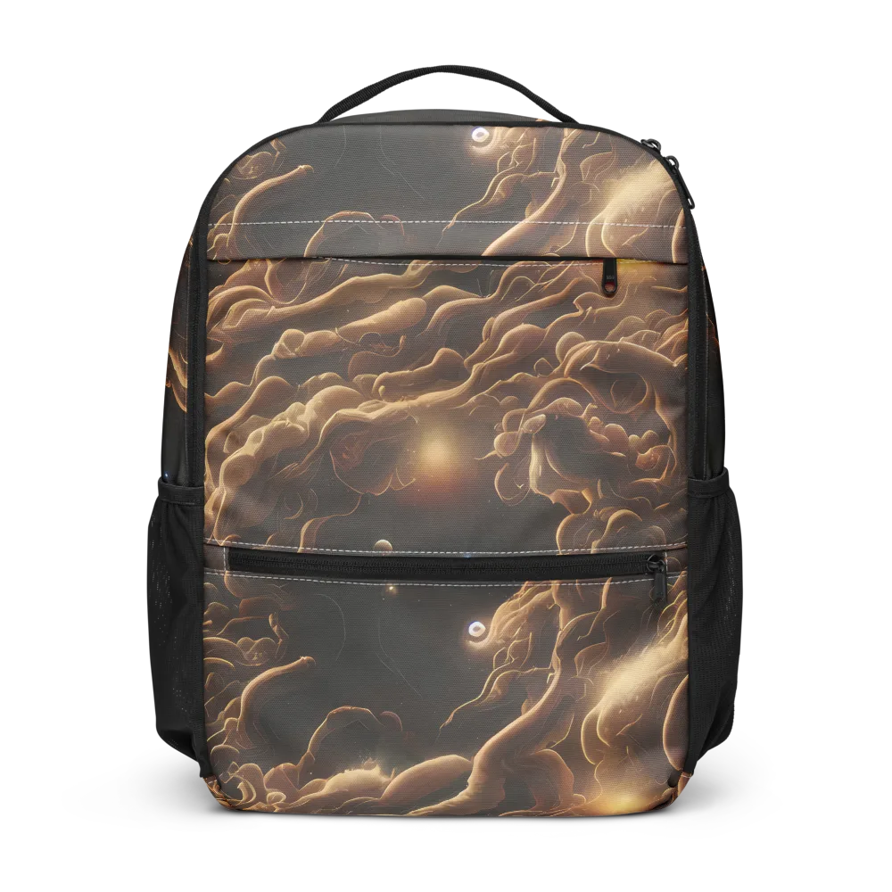 Ether Tangle on Utility Backpack — Front