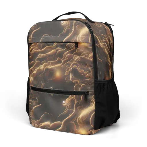 Ether Tangle on a Utility Backpack