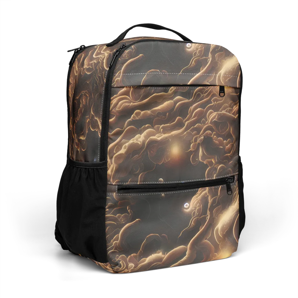 Ether Tangle on Utility Backpack — Right Front