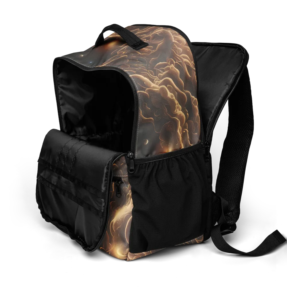 Ether Tangle on Utility Backpack — Product details 2