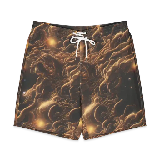 Ether Tangle on a Men's Board Shorts