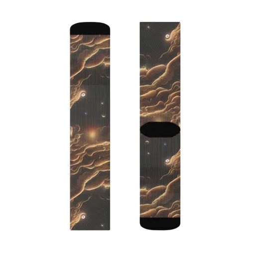 Ether Tangle on a Socks