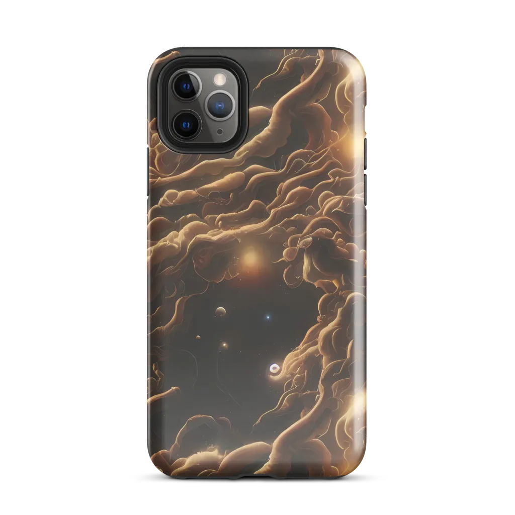 Ether Tangle on Tough Case for iPhone® — Front