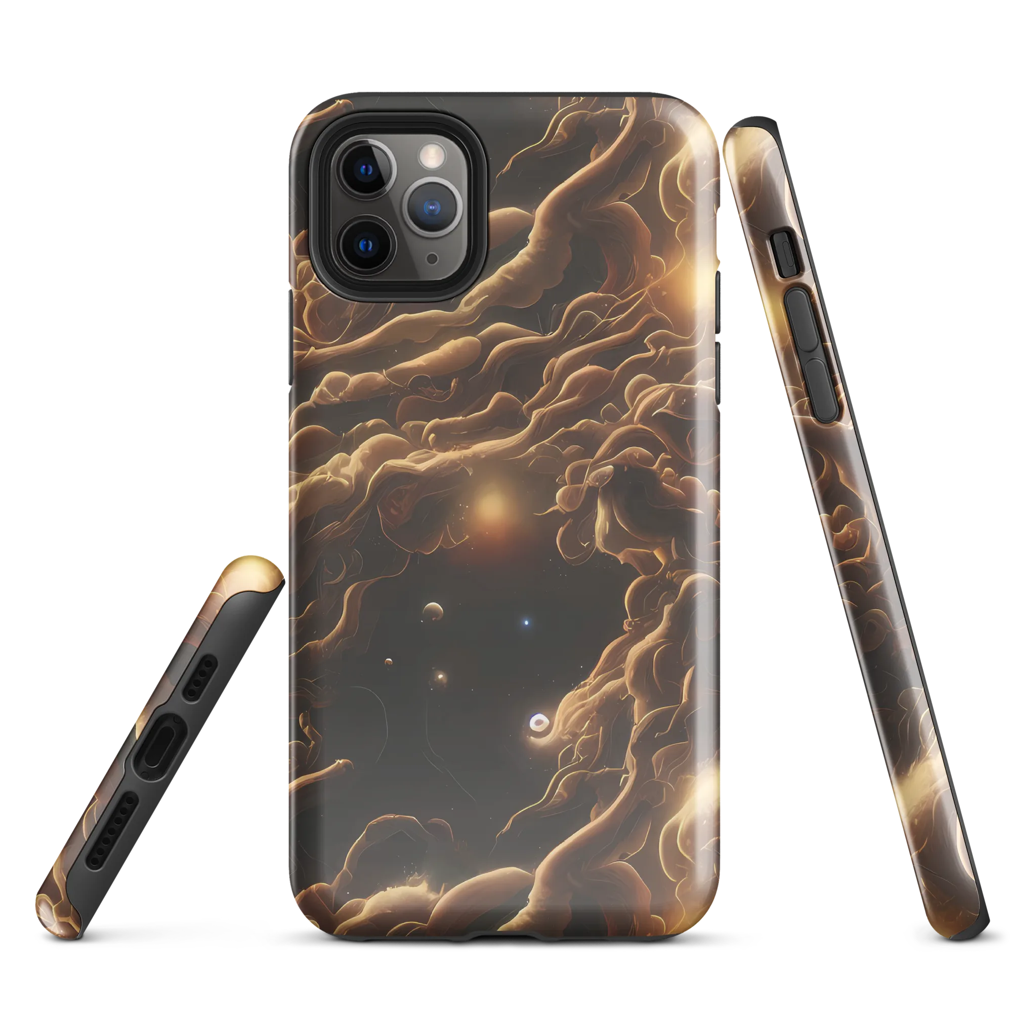 Ether Tangle on Tough Case for iPhone® — Front