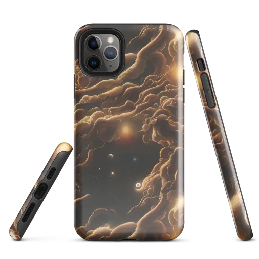 Ether Tangle on a Tough Case for iPhone®