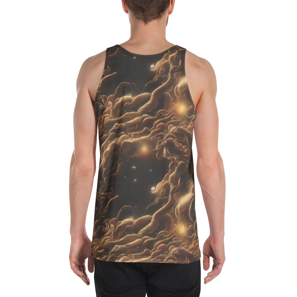 Ether Tangle on Men's Tank Top — Back