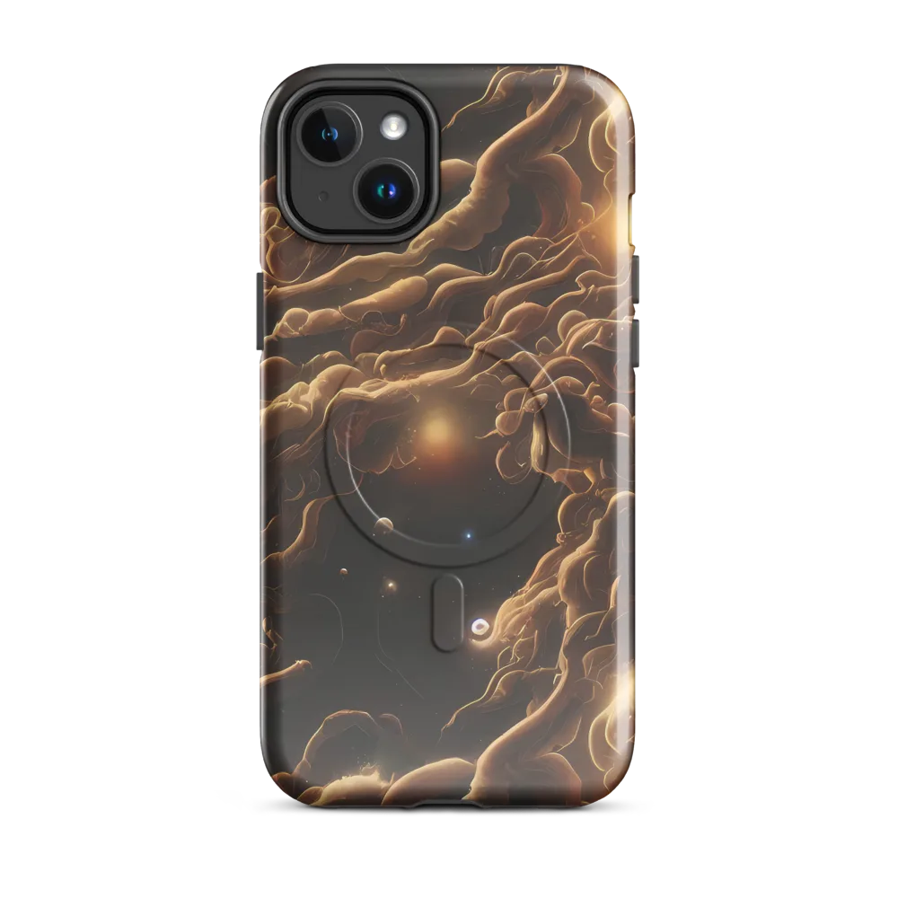 Ether Tangle on MagSafe Tough Case for iPhone® — Front