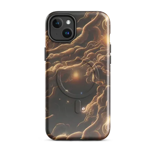 Ether Tangle on a MagSafe Tough Case for iPhone®