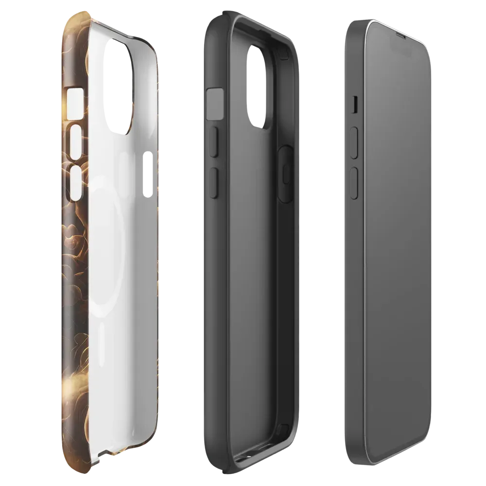 Ether Tangle on MagSafe Tough Case for iPhone® — Front
