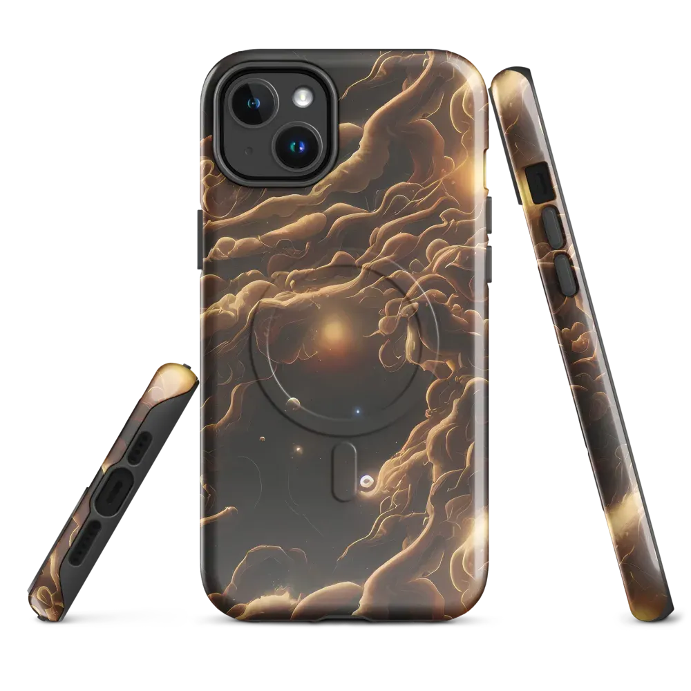 Ether Tangle on MagSafe Tough Case for iPhone® — Front
