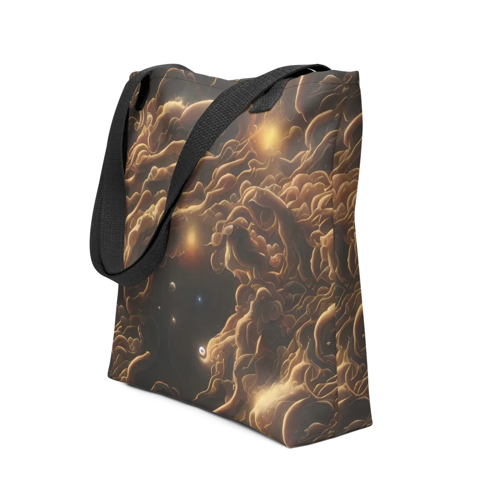 Ether Tangle on Tote Bag — Front