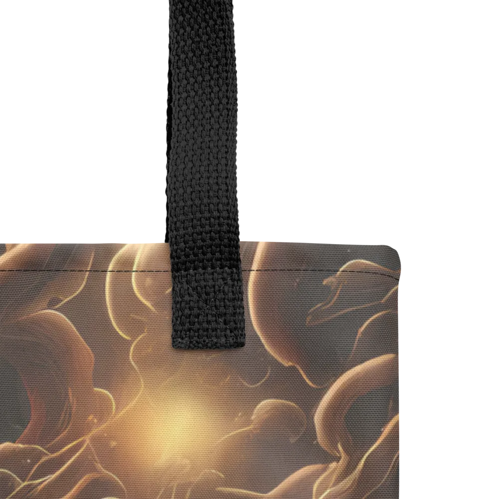 Ether Tangle on Tote Bag — Product details