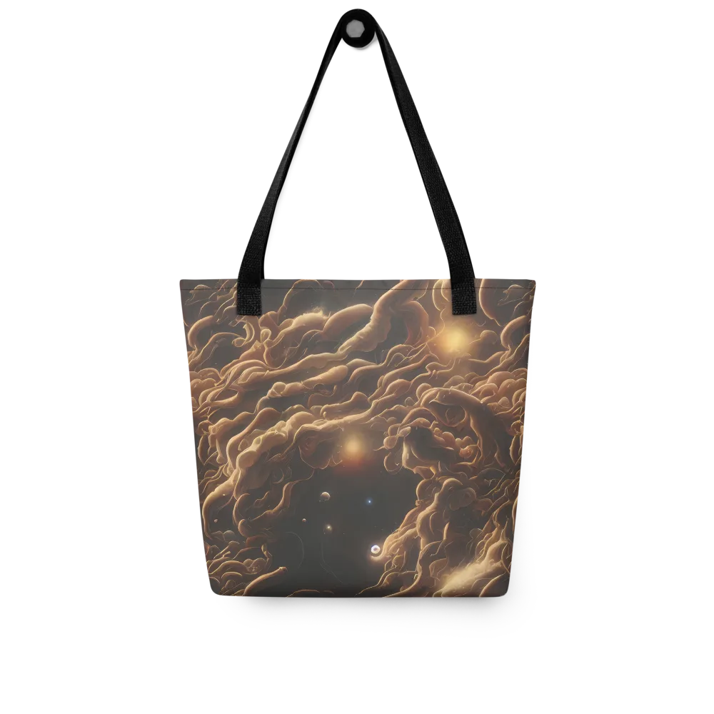 Ether Tangle on Tote Bag — Front