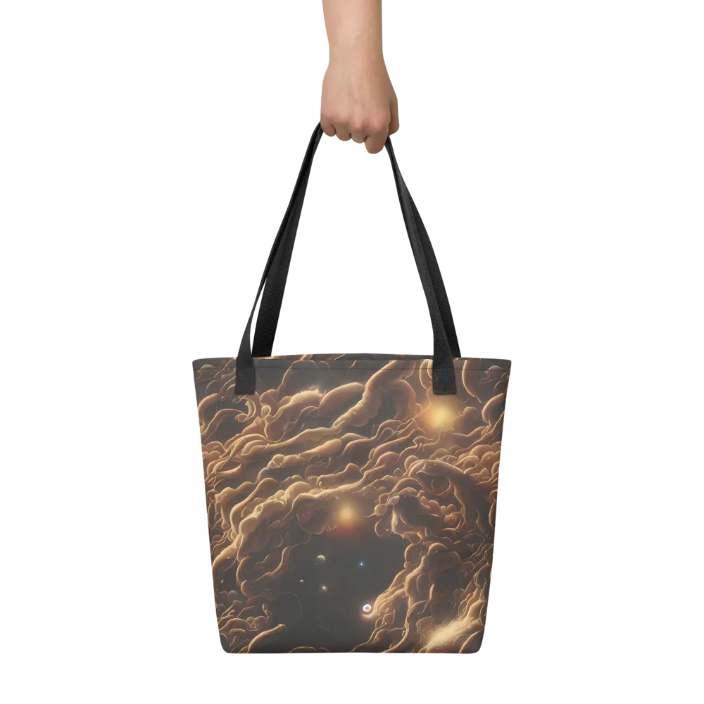 Ether Tangle on Tote Bag — Front