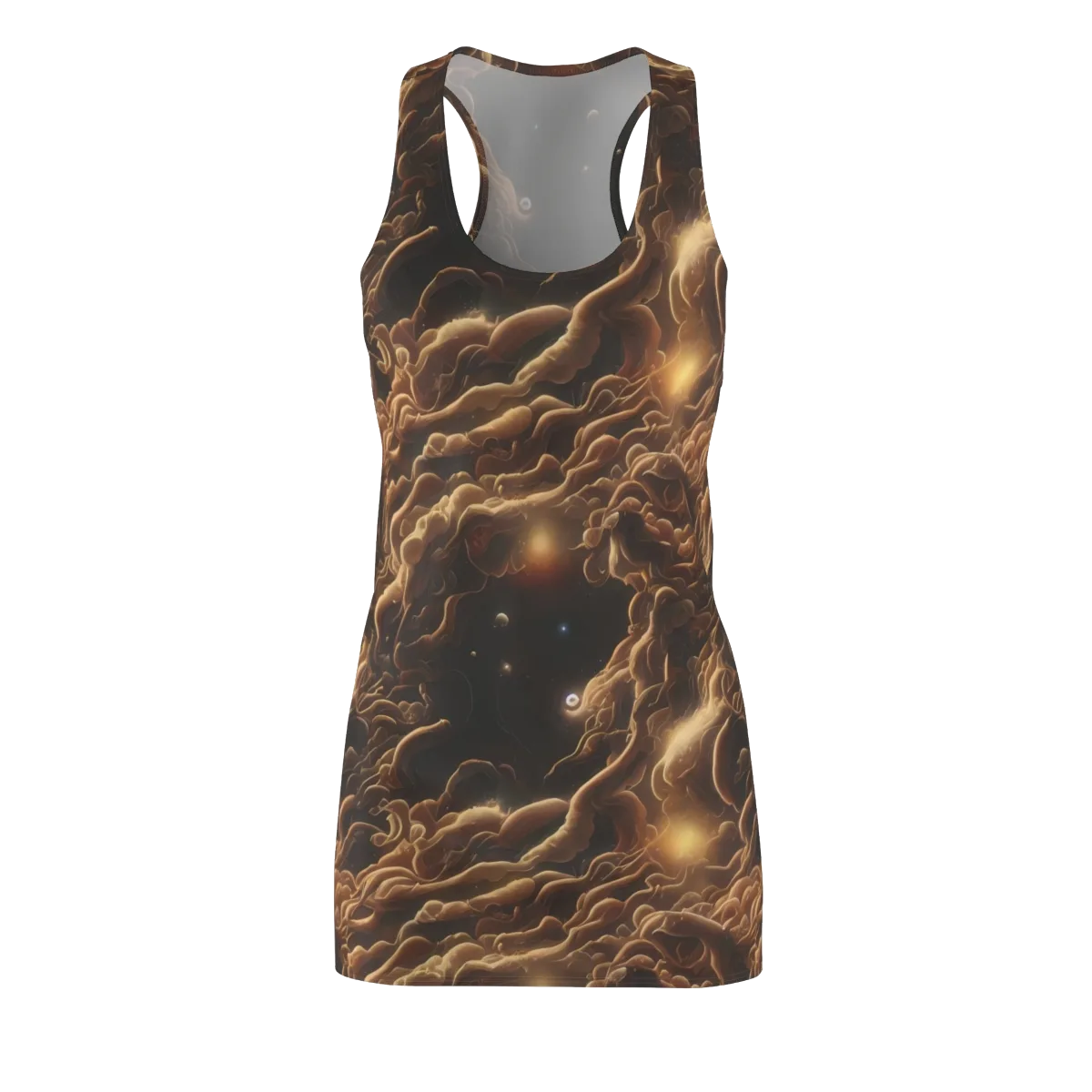 Ether Tangle on Racerback Dress — Front