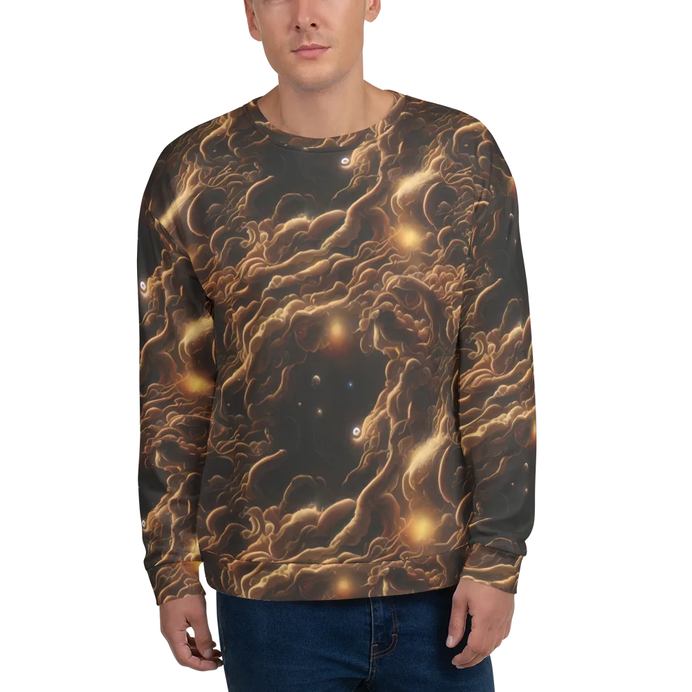 Ether Tangle on Sweatshirt — Front