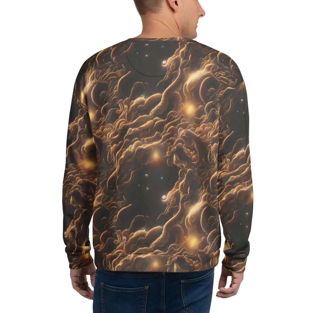 Ether Tangle on Sweatshirt — Back