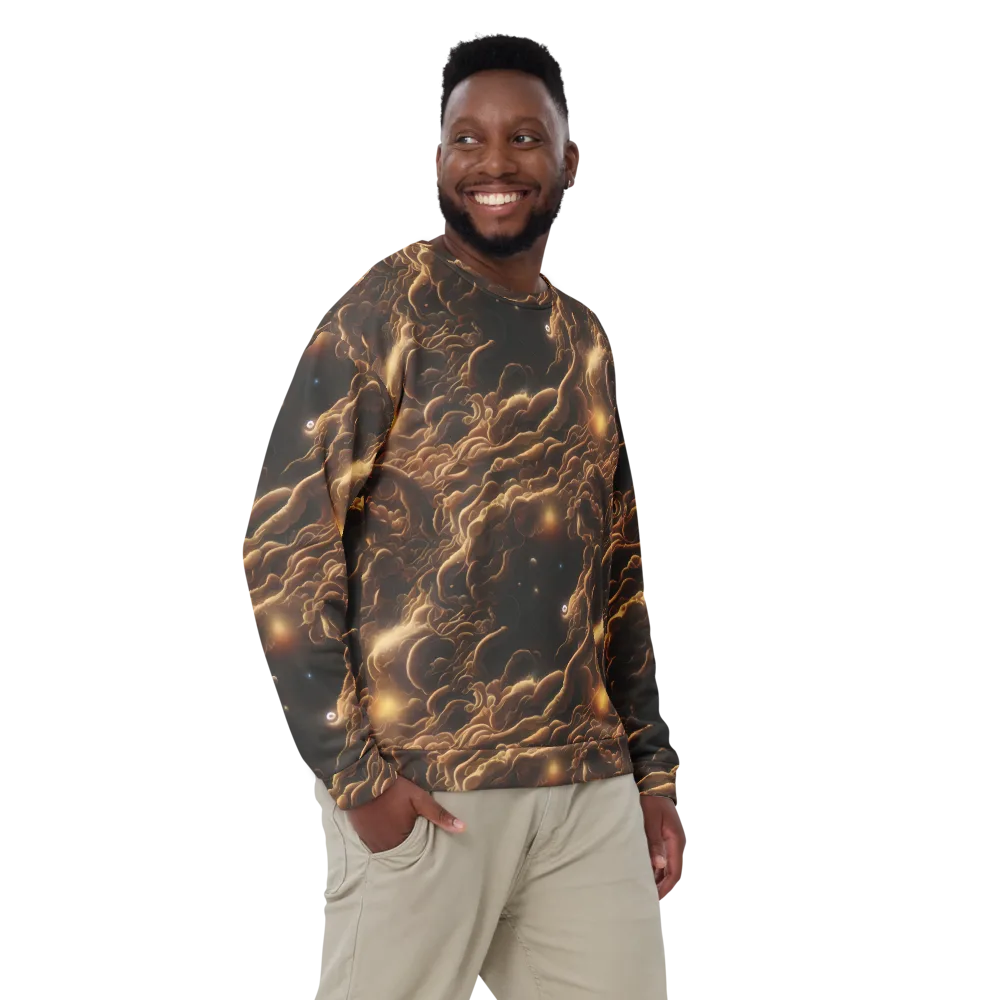 Ether Tangle on Sweatshirt — Front