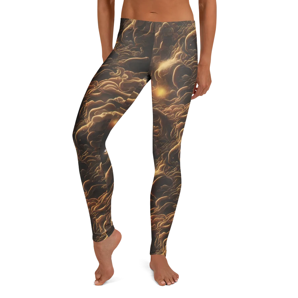 Ether Tangle on Leggings — Front