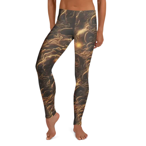 Ether Tangle on a Leggings