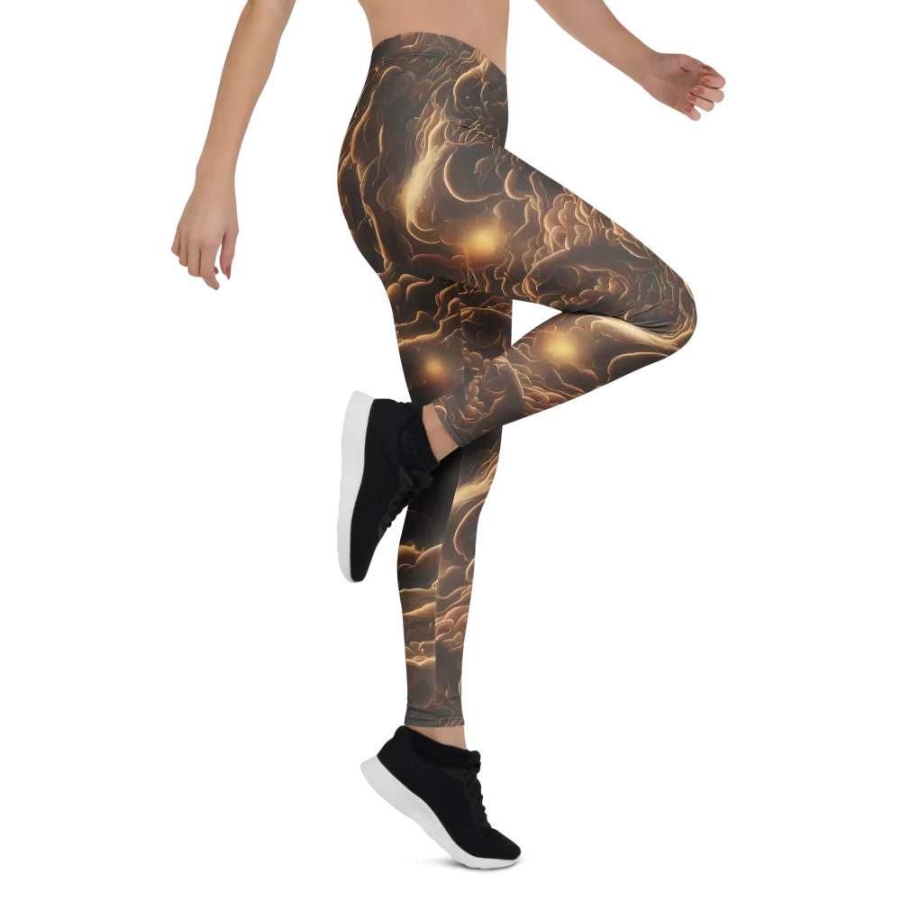 Ether Tangle on Leggings — Right
