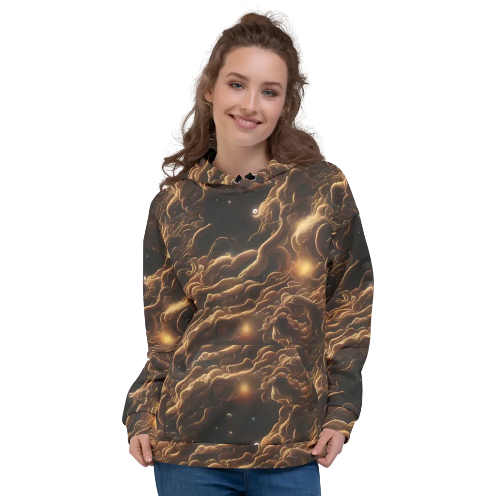Ether Tangle on Hoodie — Front