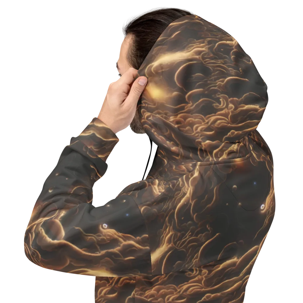 Ether Tangle on Hoodie — Back