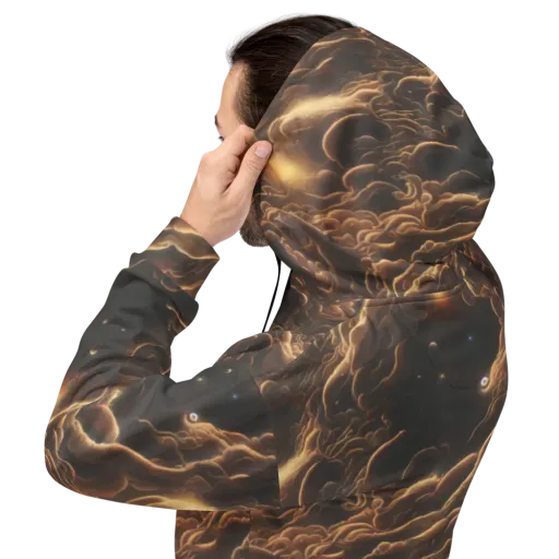 Ether Tangle on a Hoodie