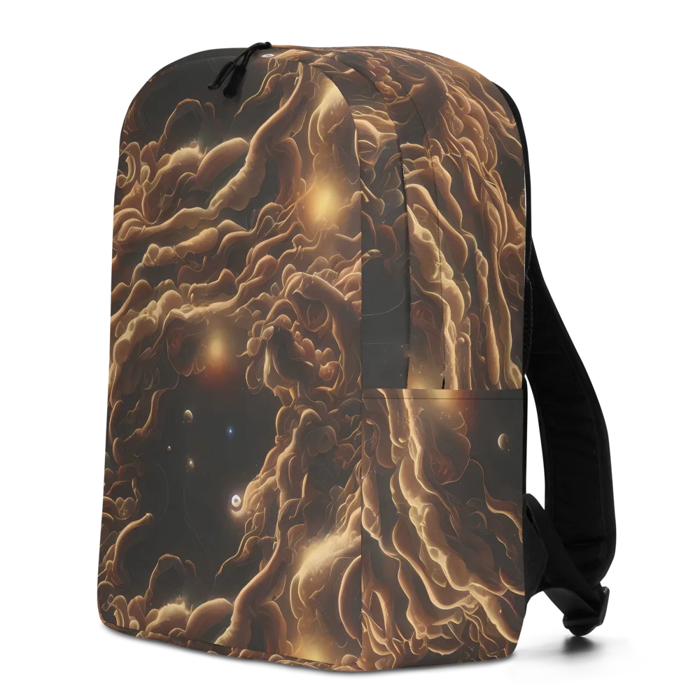Ether Tangle on Minimalist Backpack — Left