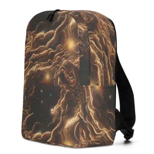 Ether Tangle on a Minimalist Backpack