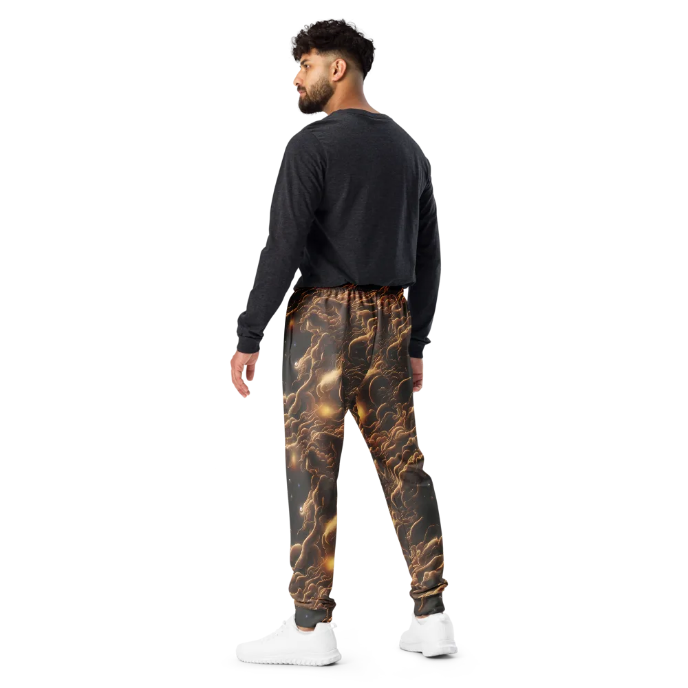 Ether Tangle on Men's Joggers — Back