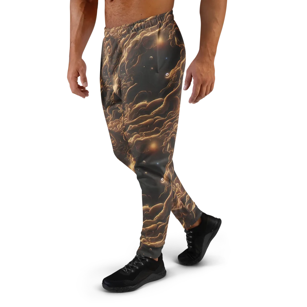 Ether Tangle on Men's Joggers — Left