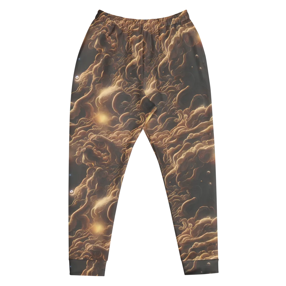 Ether Tangle on Men's Joggers — Front