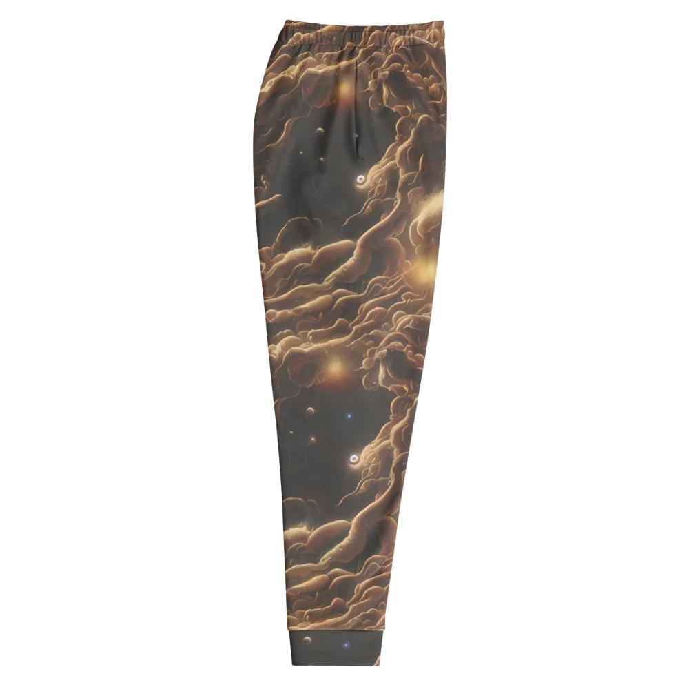 Ether Tangle on Men's Joggers — Right