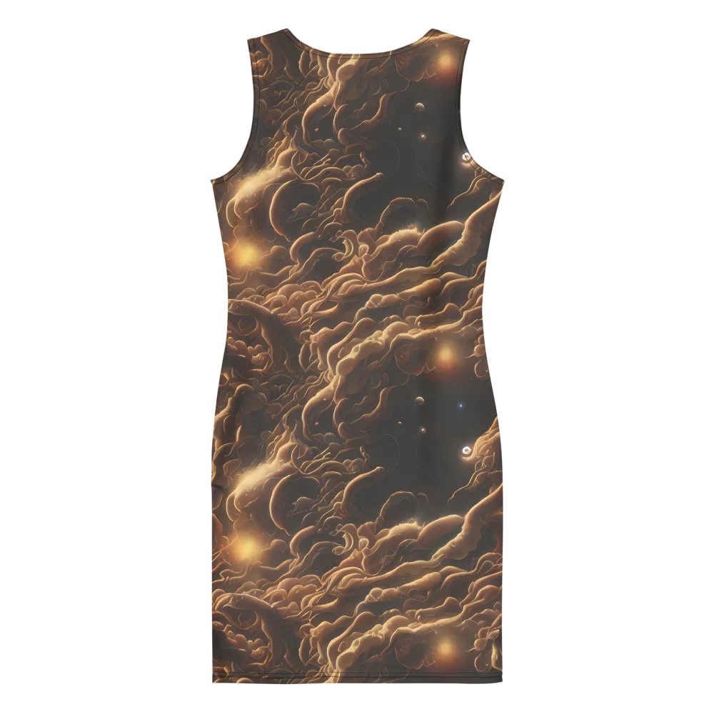 Ether Tangle on Bodycon Dress — Back