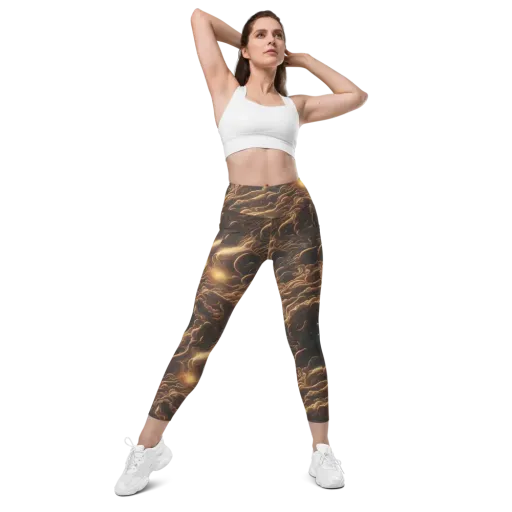 Ether Tangle on a Leggings with Pockets