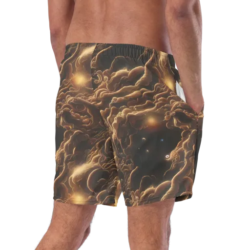 Ether Tangle on a Swim Trunks