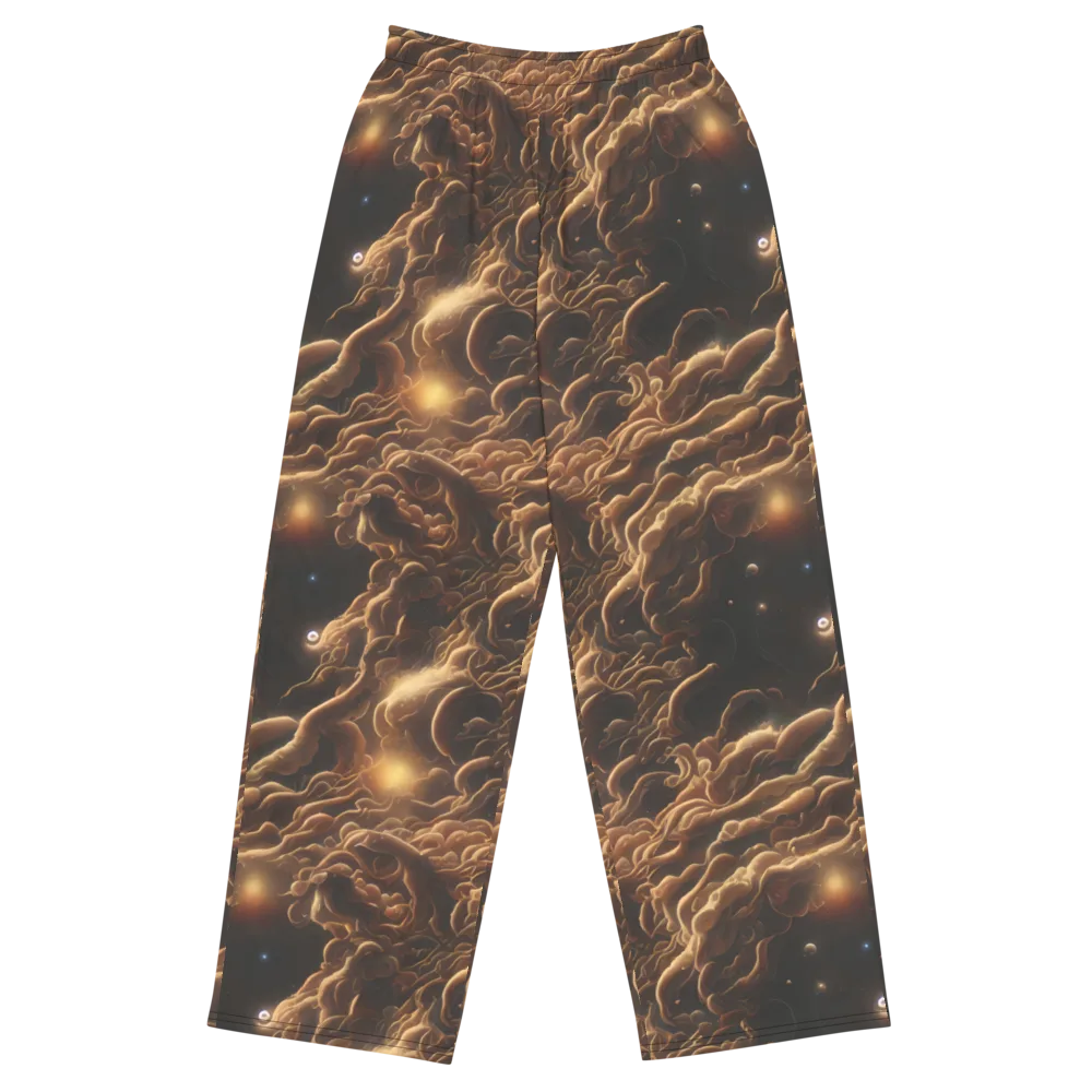 Ether Tangle on Wide-Leg Pants — Front