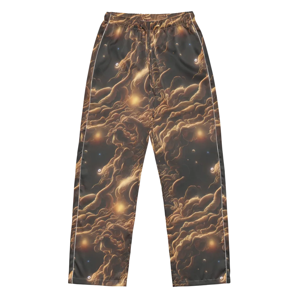 Ether Tangle on Women's Pajama Pants — Front