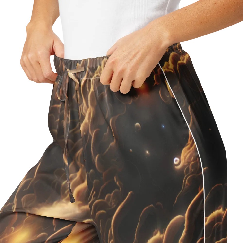 Ether Tangle on Women's Pajama Pants — Product details