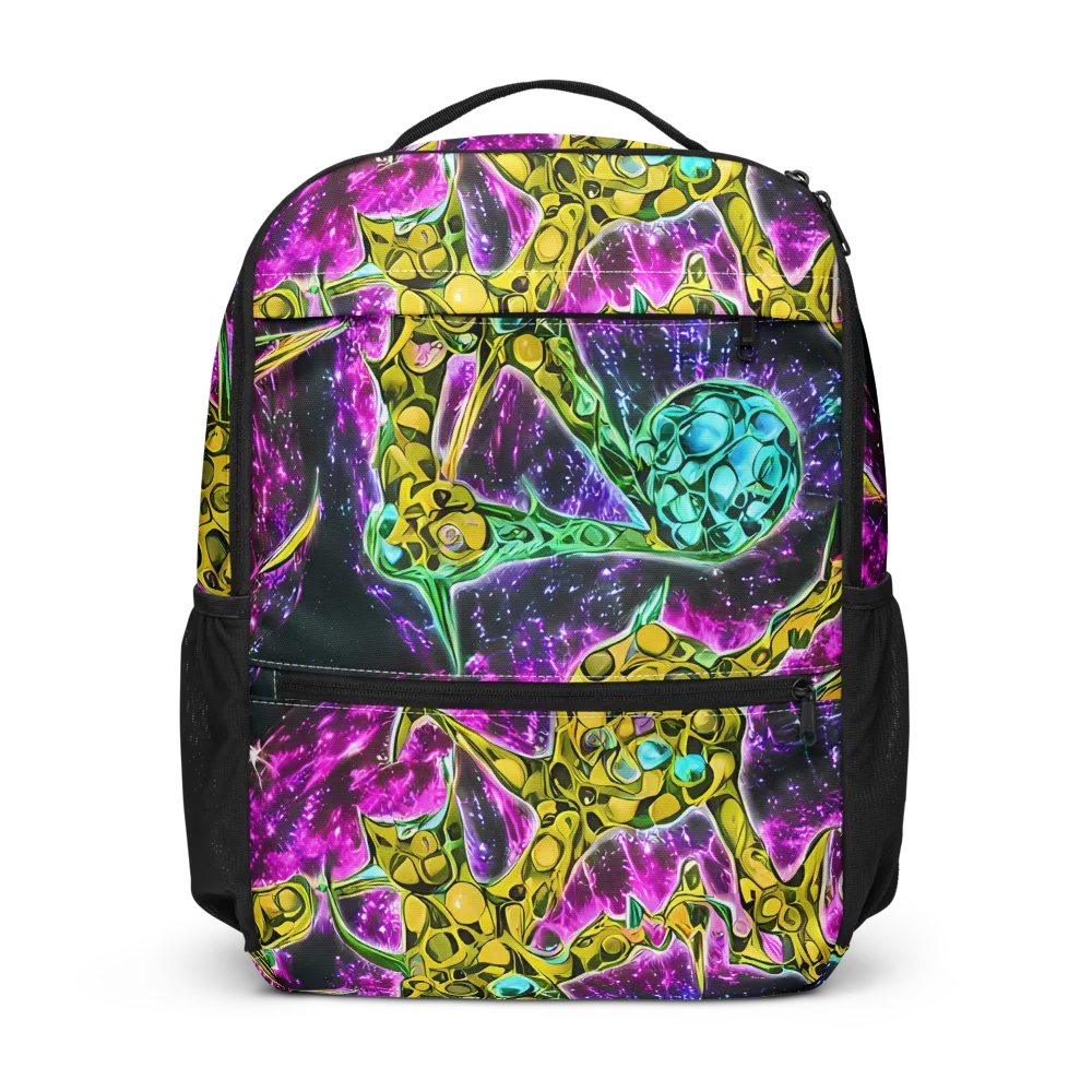 Adolf's Aura on Utility Backpack — Front