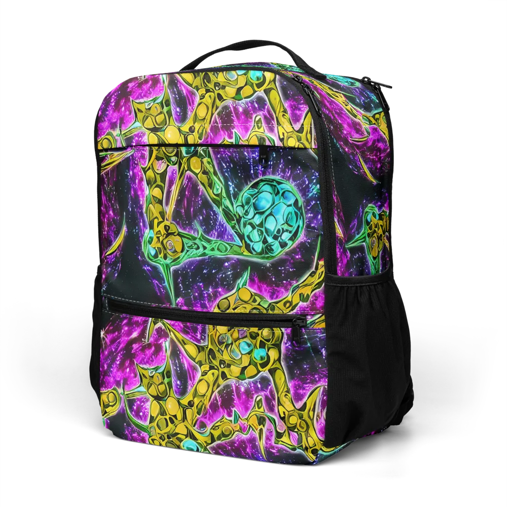 Adolf's Aura on Utility Backpack — Left Front