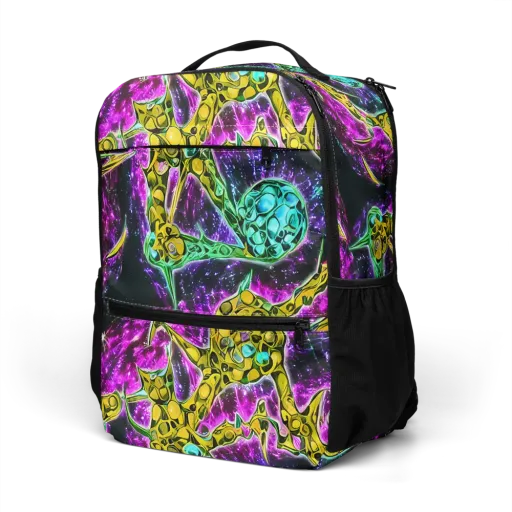Adolf's Aura on a Utility Backpack