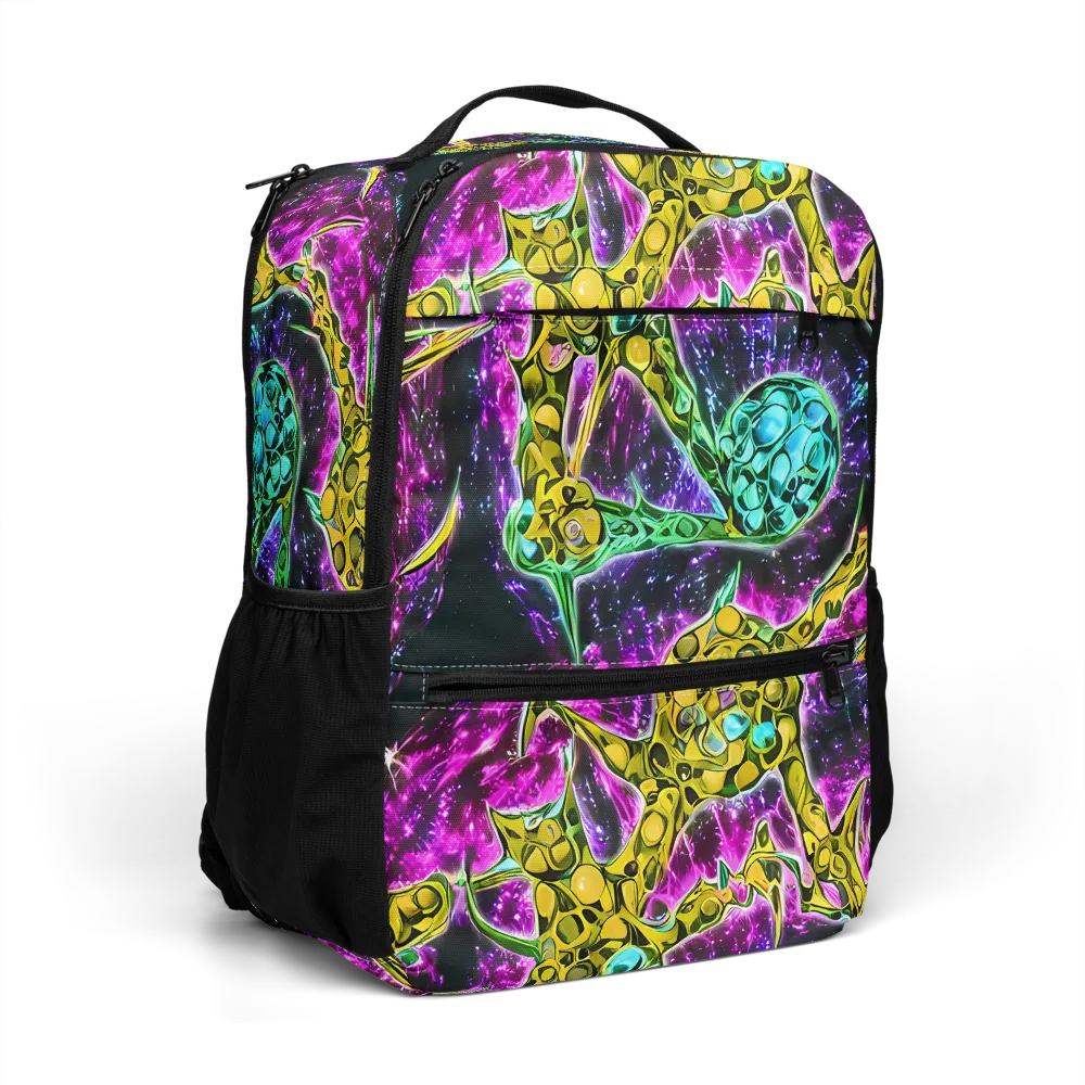 Adolf's Aura on Utility Backpack — Right Front