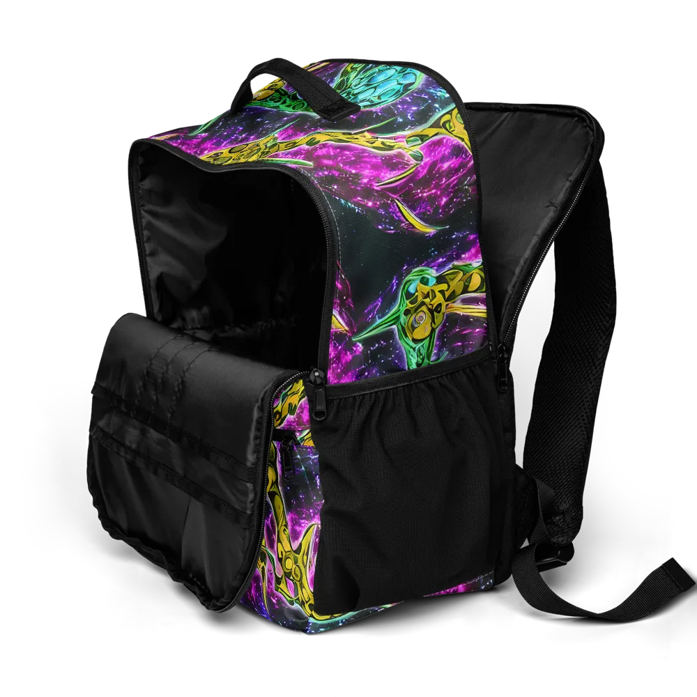 Adolf's Aura on Utility Backpack — Product details 2