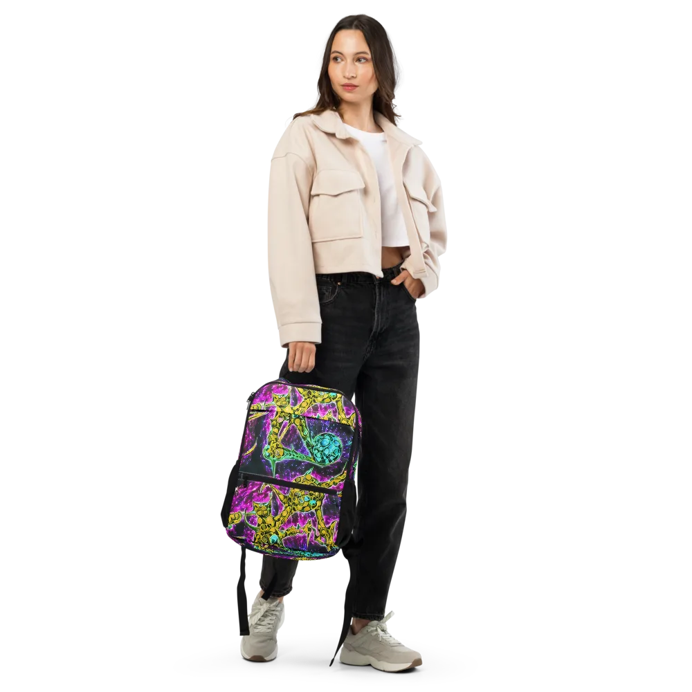 Adolf's Aura on Utility Backpack — Front