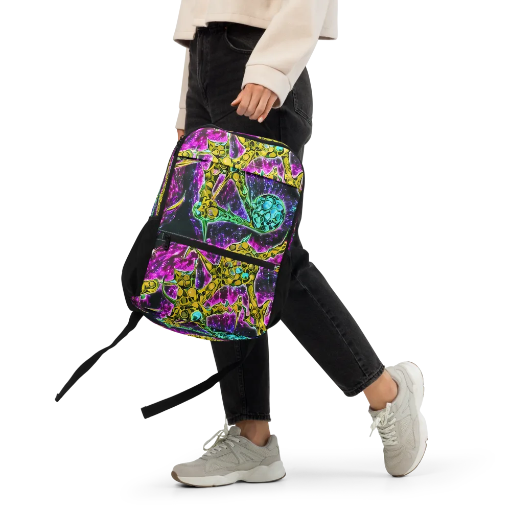 Adolf's Aura on Utility Backpack — Front
