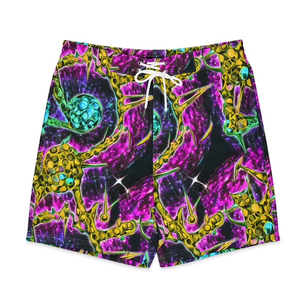 Adolf's Aura on Men's Board Shorts — Front