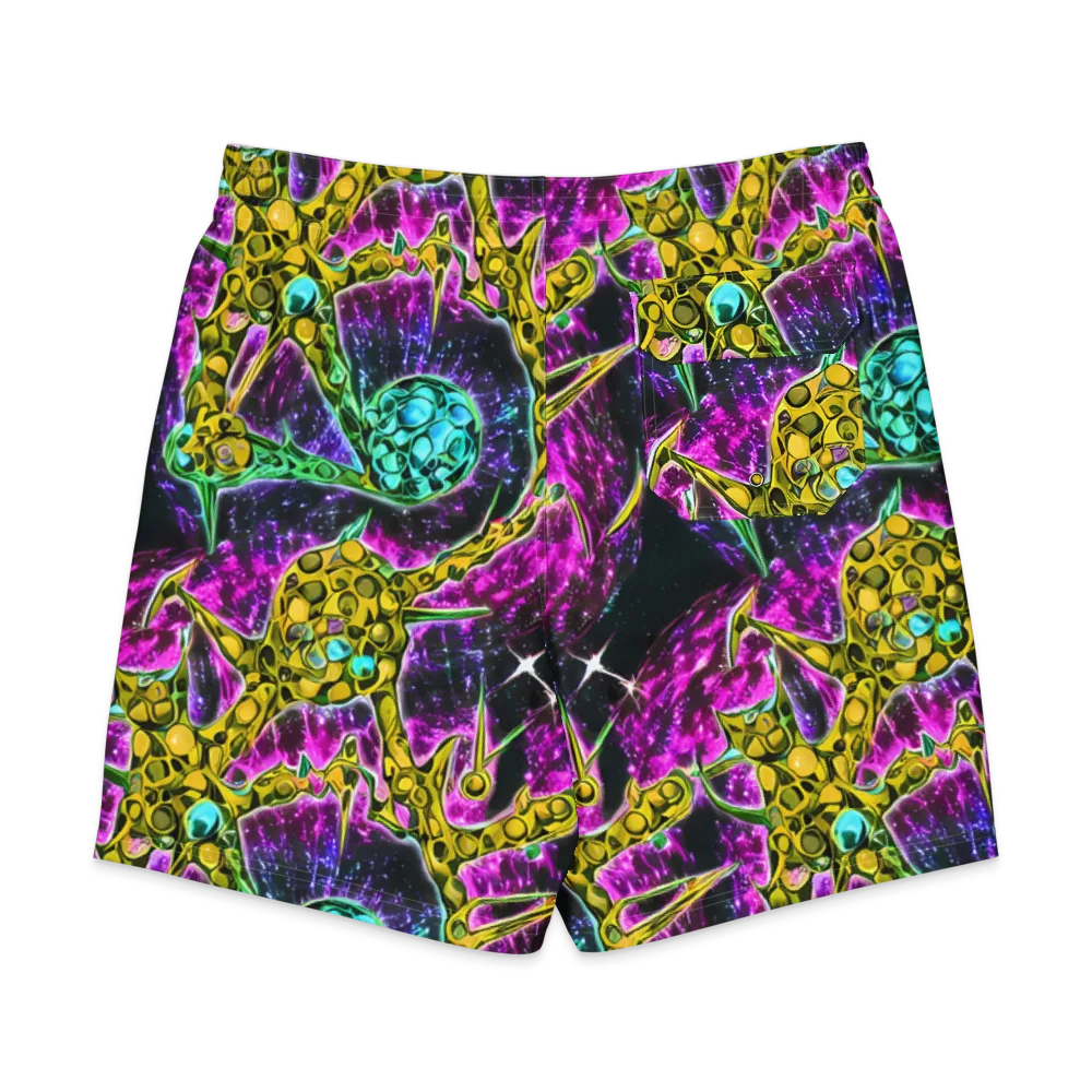 Adolf's Aura on Men's Board Shorts — Back