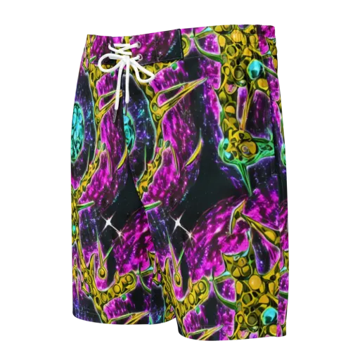 Adolf's Aura on a Men's Board Shorts